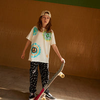 Molo Circular Dye Riley Short Sleeves Tee
