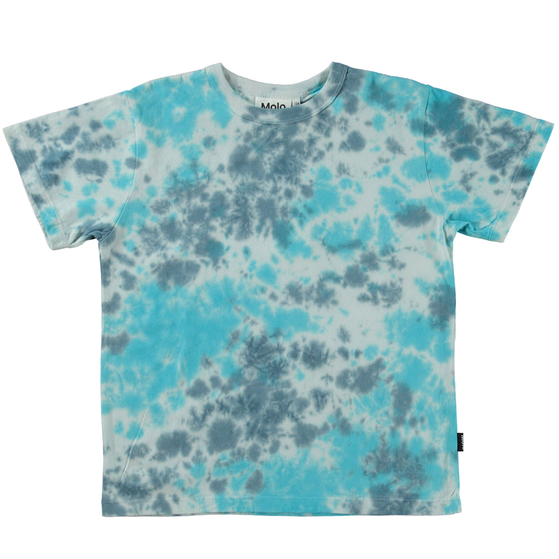 Molo Water Tie Dye Riley Short Sleeves Tee