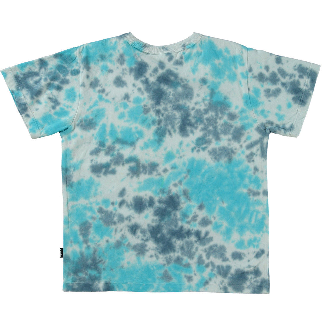 Molo Water Tie Dye Riley Short Sleeves Tee