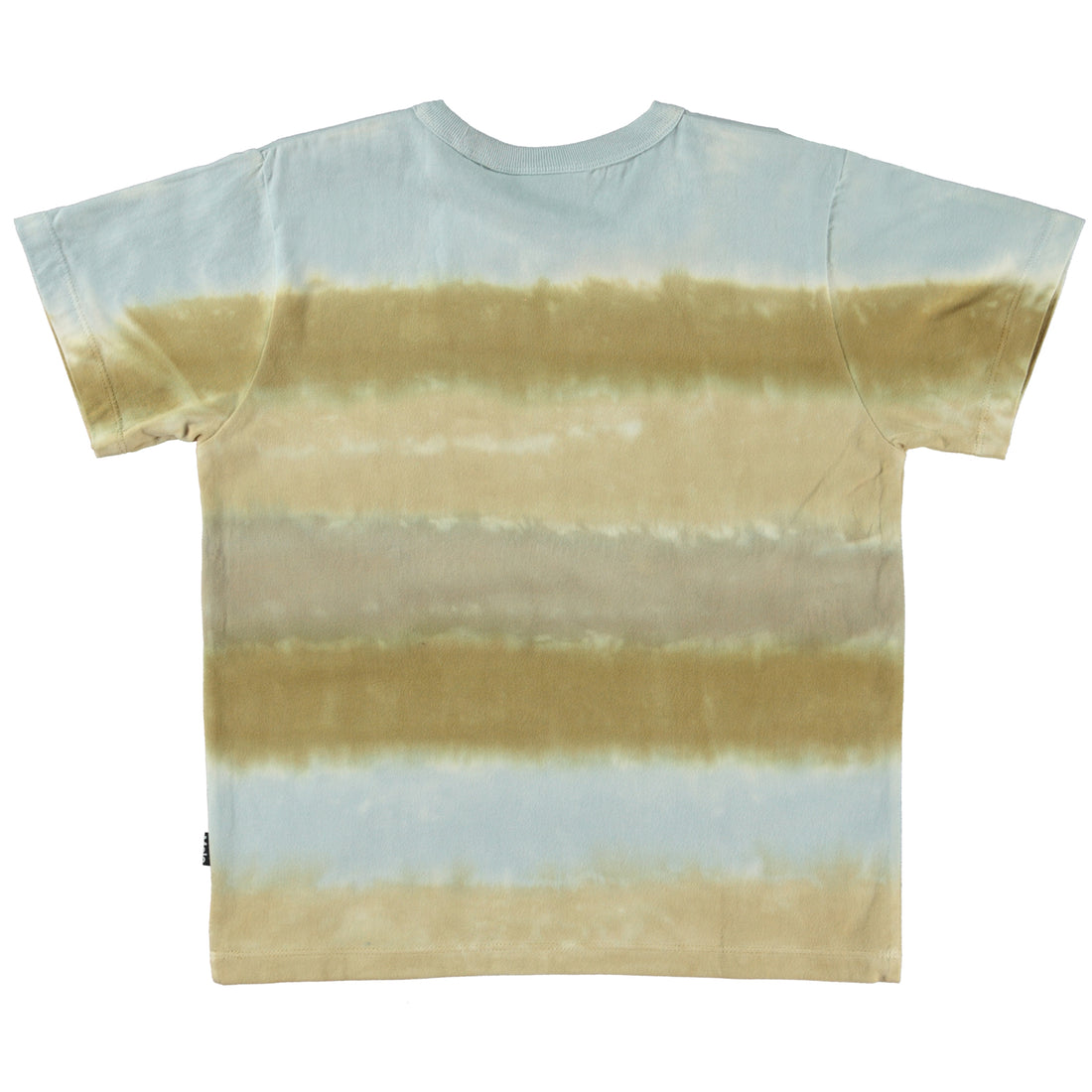 Molo Stripy Dye Riley Short Sleeves Tee