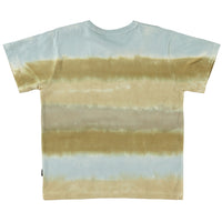 Molo Stripy Dye Riley Short Sleeves Tee