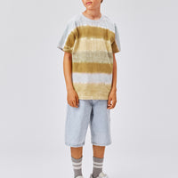 Molo Stripy Dye Riley Short Sleeves Tee