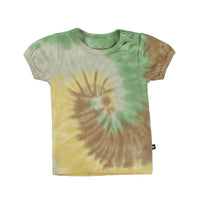 Molo Swirly Tie Dye Easy Short Sleeves Tee