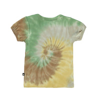 Molo Swirly Tie Dye Easy Short Sleeves Tee