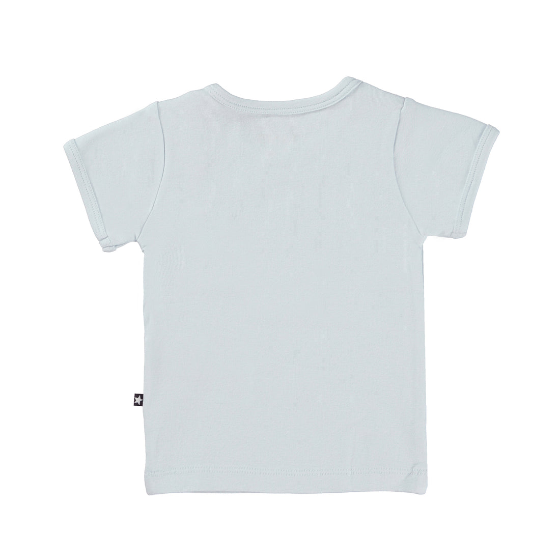 Molo Iced Blue Easy Short Sleeves Tee