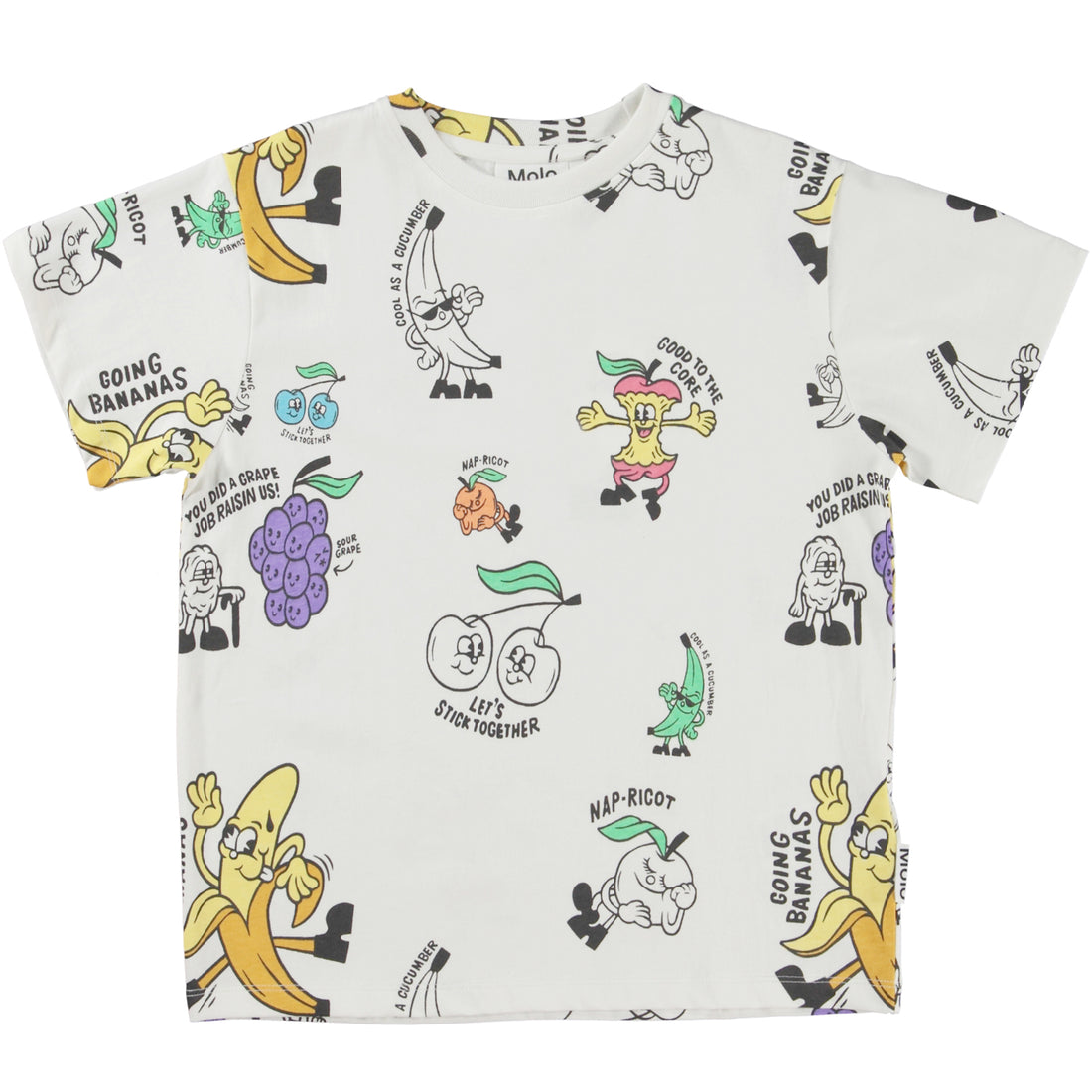 Molo Freshest Fruits Rodney Short Sleeves Tee