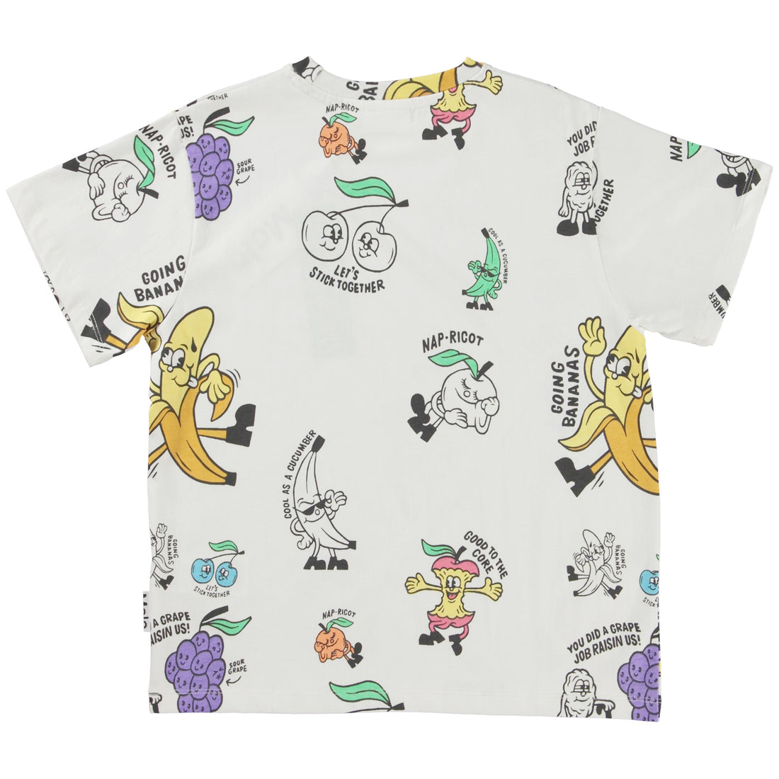 Molo Freshest Fruits Rodney Short Sleeves Tee