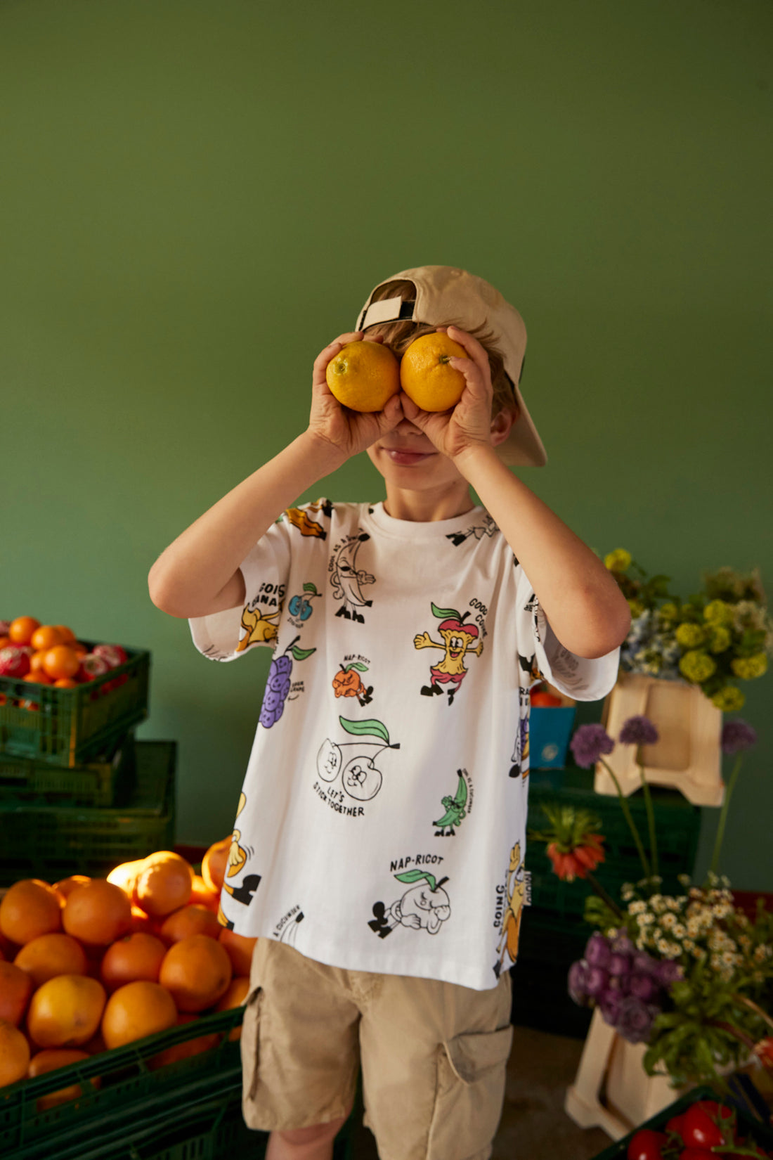Molo Freshest Fruits Rodney Short Sleeves Tee