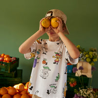 Molo Freshest Fruits Rodney Short Sleeves Tee