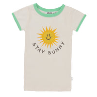 Molo Pearled Ivory Rhiannon Short Sleeves Tee