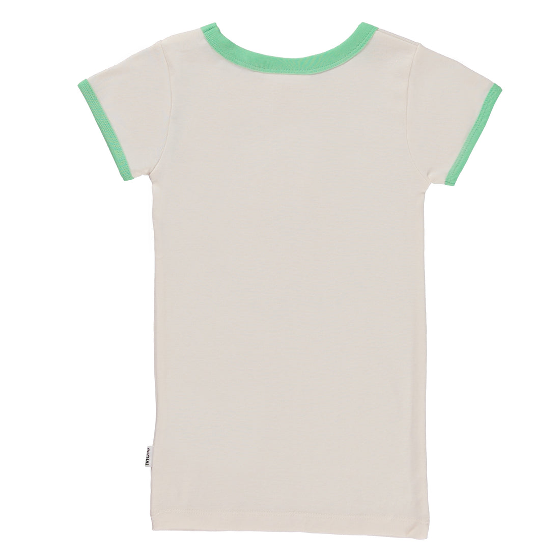 Molo Pearled Ivory Rhiannon Short Sleeves Tee