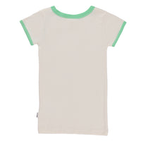 Molo Pearled Ivory Rhiannon Short Sleeves Tee
