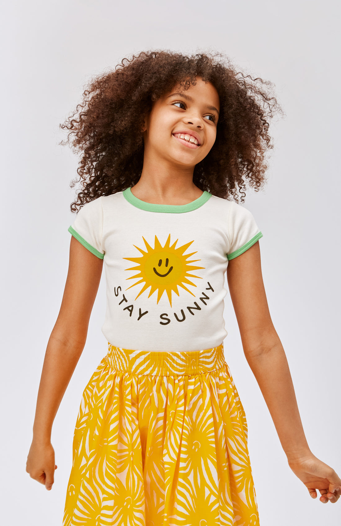 Molo Pearled Ivory Rhiannon Short Sleeves Tee