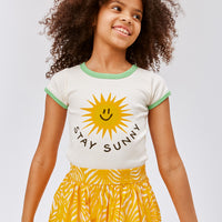 Molo Pearled Ivory Rhiannon Short Sleeves Tee