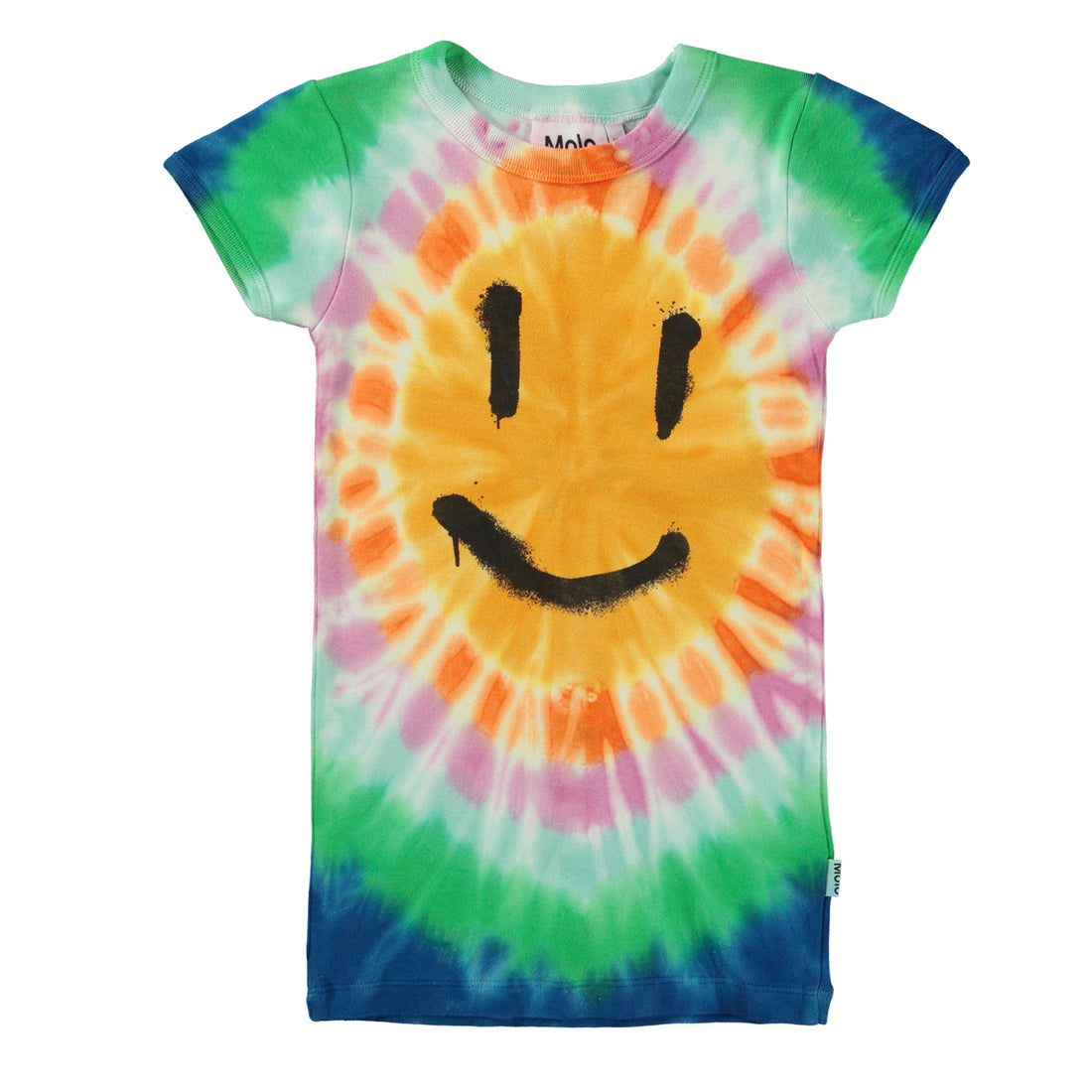 Molo Sunset Tie Dye Rhiannon Short Sleeves Tee