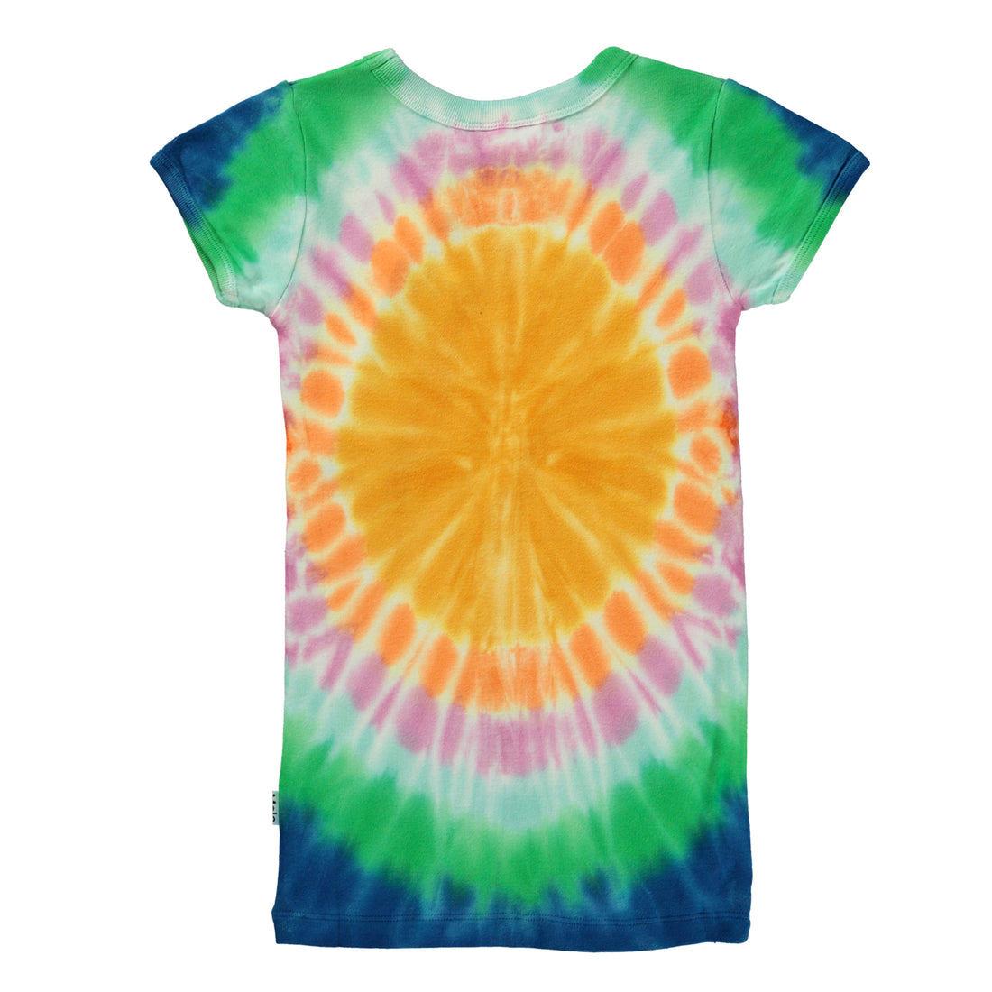 Molo Sunset Tie Dye Rhiannon Short Sleeves Tee