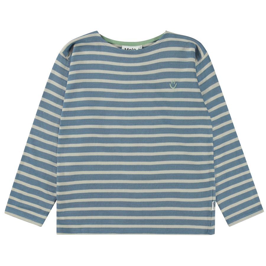 Molo Atlas Stripe Rilder Long Sleeves Tee