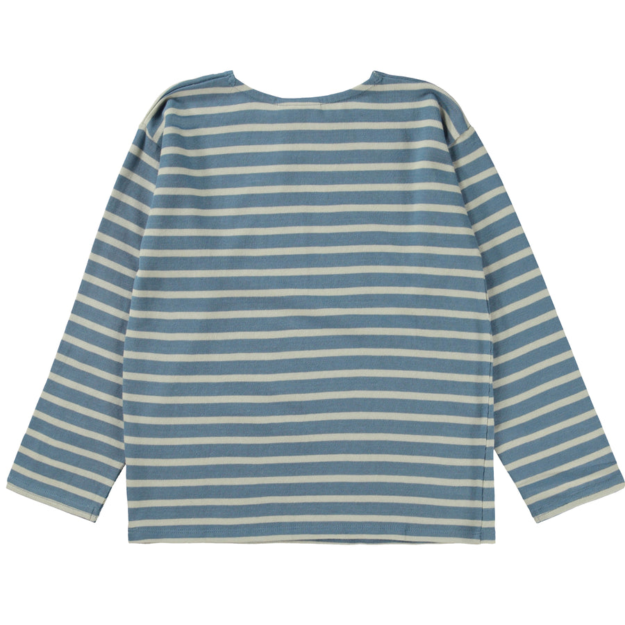 Molo Atlas Stripe Rilder Long Sleeves Tee