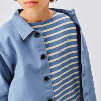 Molo Atlas Stripe Rilder Long Sleeves Tee
