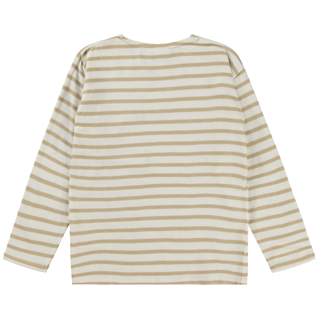 Molo Cardboard Stripe Rilder Long Sleeves Tee