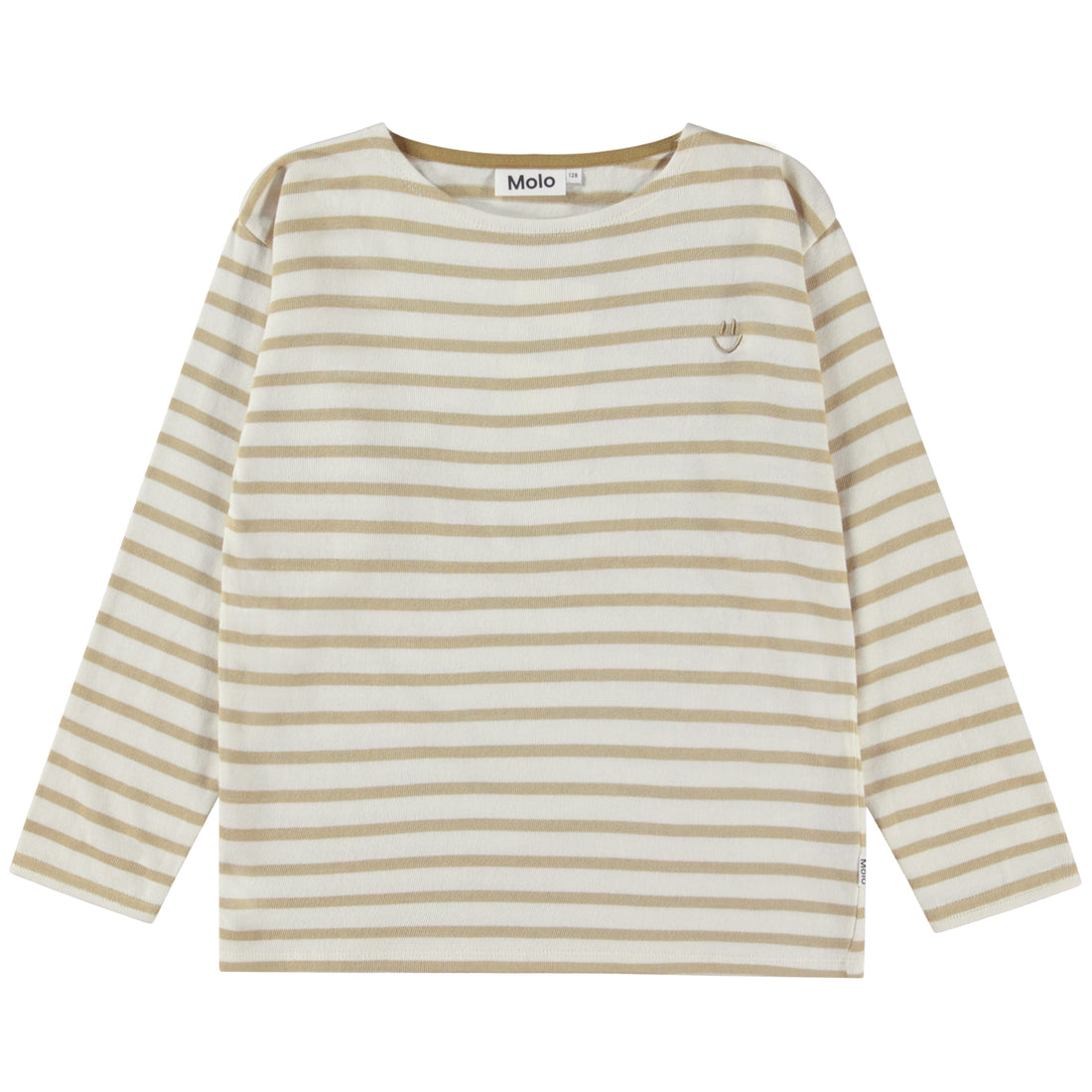 Molo Cardboard Stripe Rilder Long Sleeves Tee