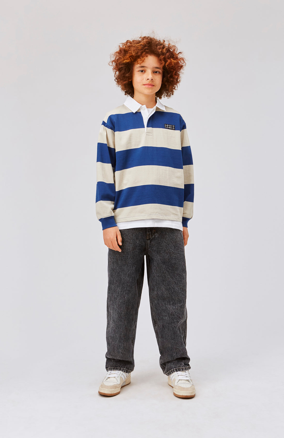 Molo Indigo Overcast Relz Long Sleeves Tee