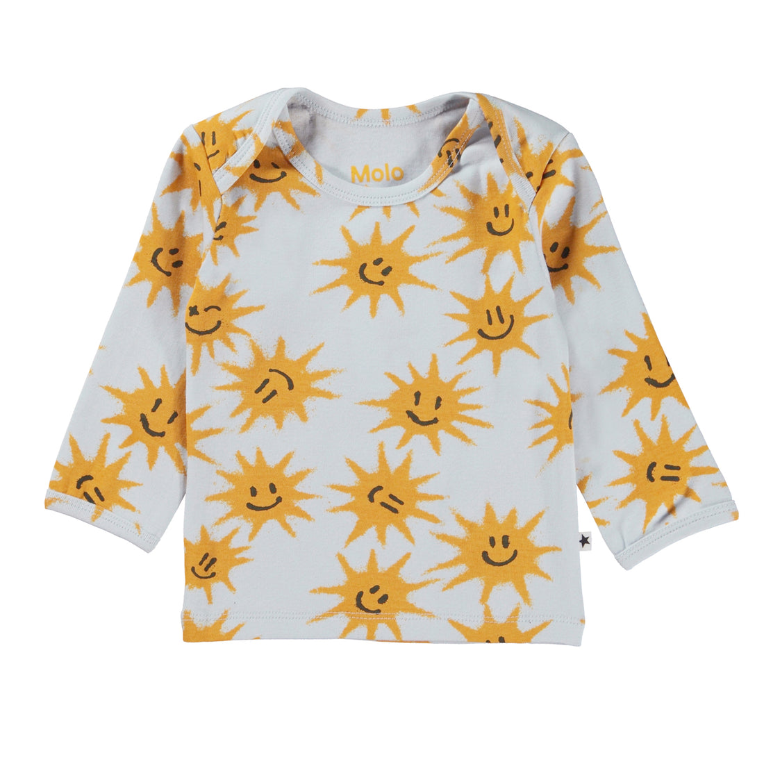 Molo Sunny Smiles Elan Long Sleeves Tee