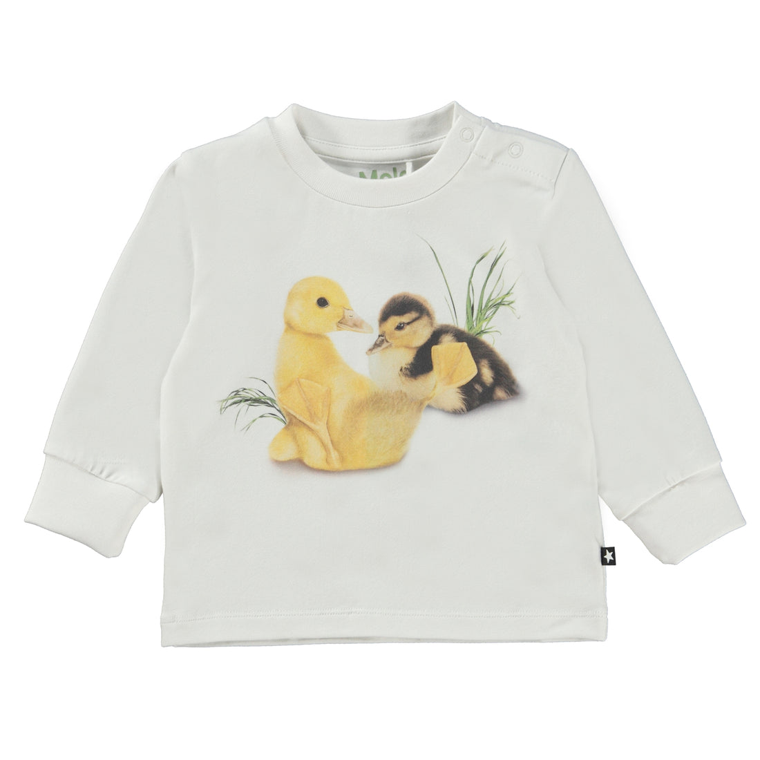 Molo Ducklings Life Eloy Long Sleeves Tee