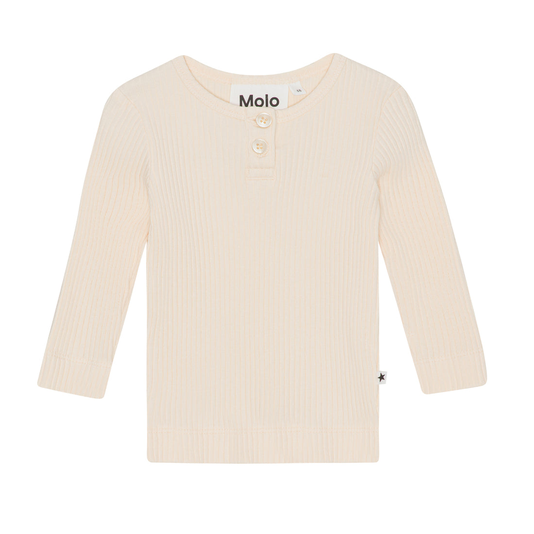 Molo Pearled Ivory Earth Long Sleeves Tee