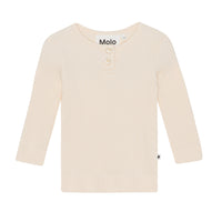 Molo Pearled Ivory Earth Long Sleeves Tee