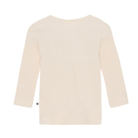 Molo Pearled Ivory Earth Long Sleeves Tee