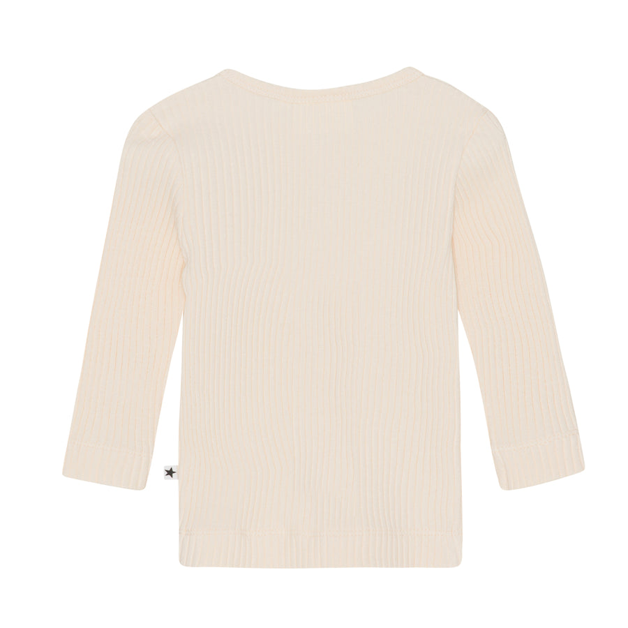 Molo Pearled Ivory Earth Long Sleeves Tee