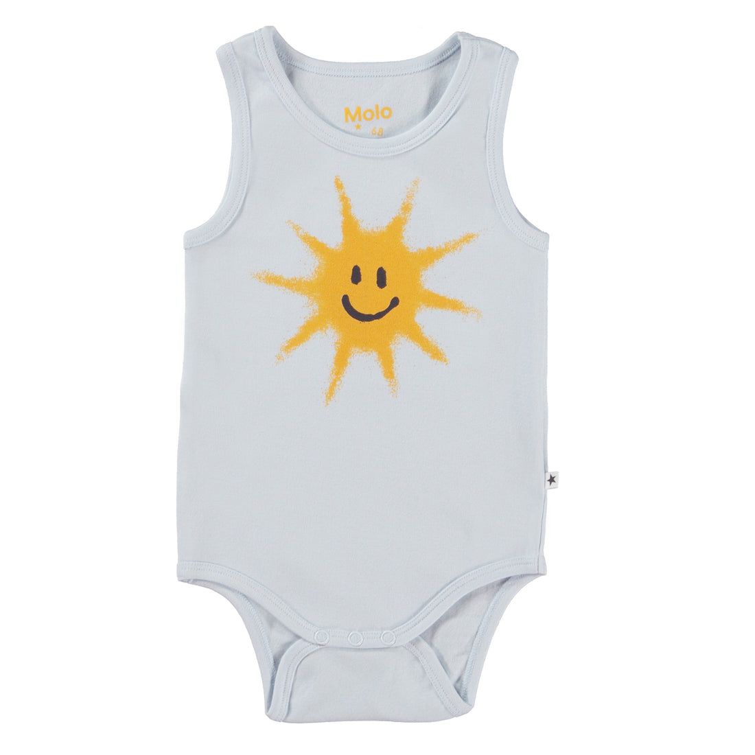 Molo Iced Blue Fabulous Bodysuit