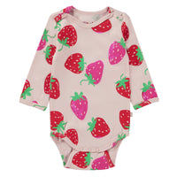 Molo Strawberries Mini FoBodysuit