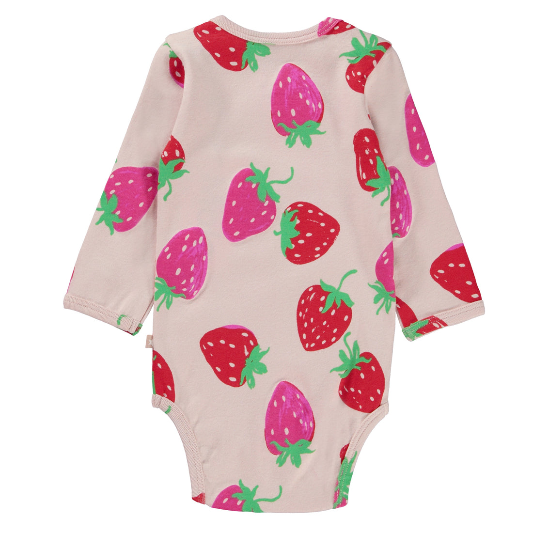 Molo Strawberries Mini FoBodysuit