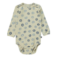 Molo Peace All Over Fo Bodysuit