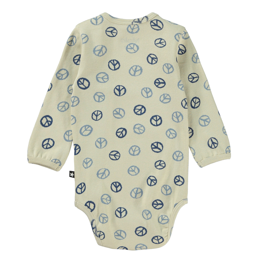 Molo Peace All Over Fo Bodysuit