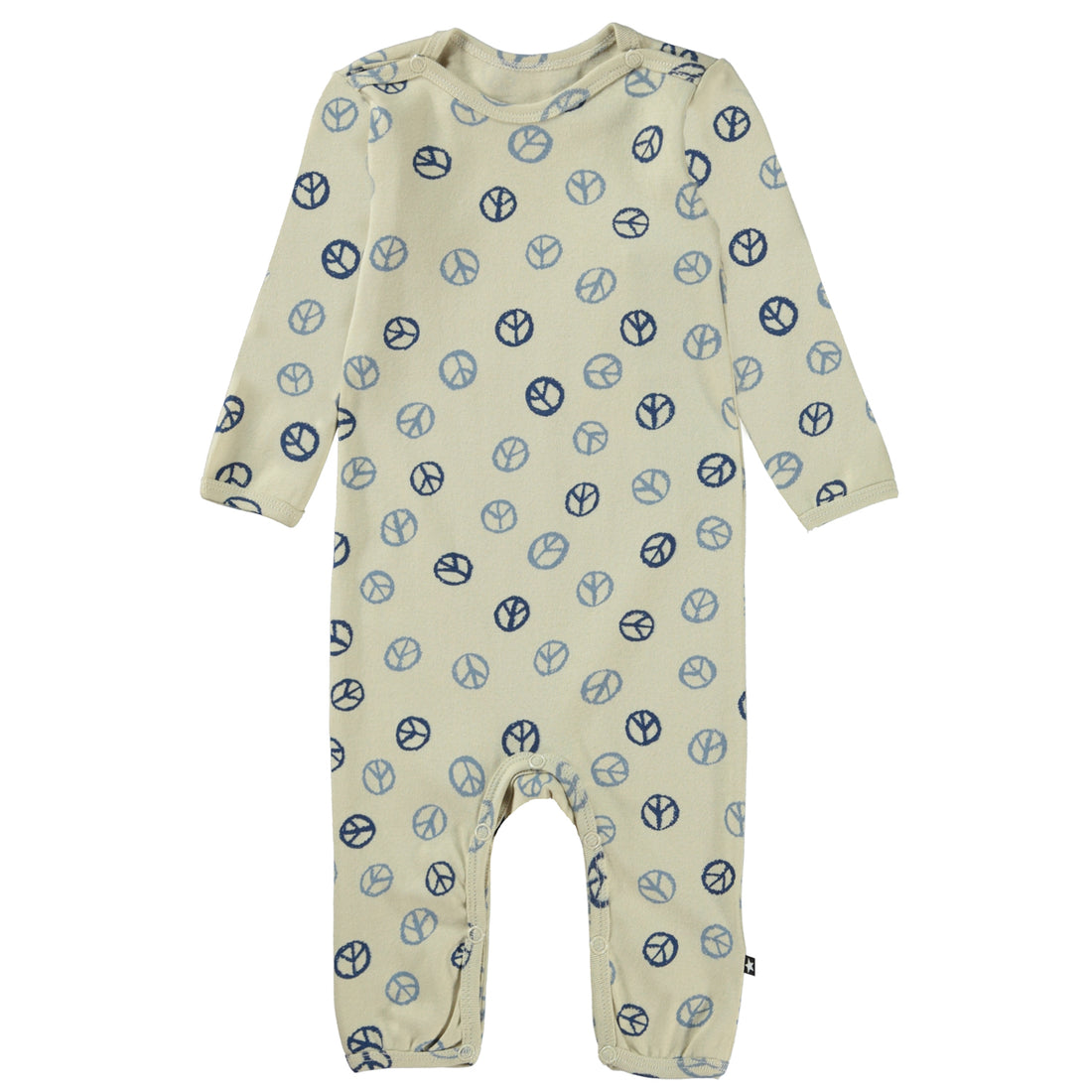 Molo Peace All Over Fenez Long Bodysuit