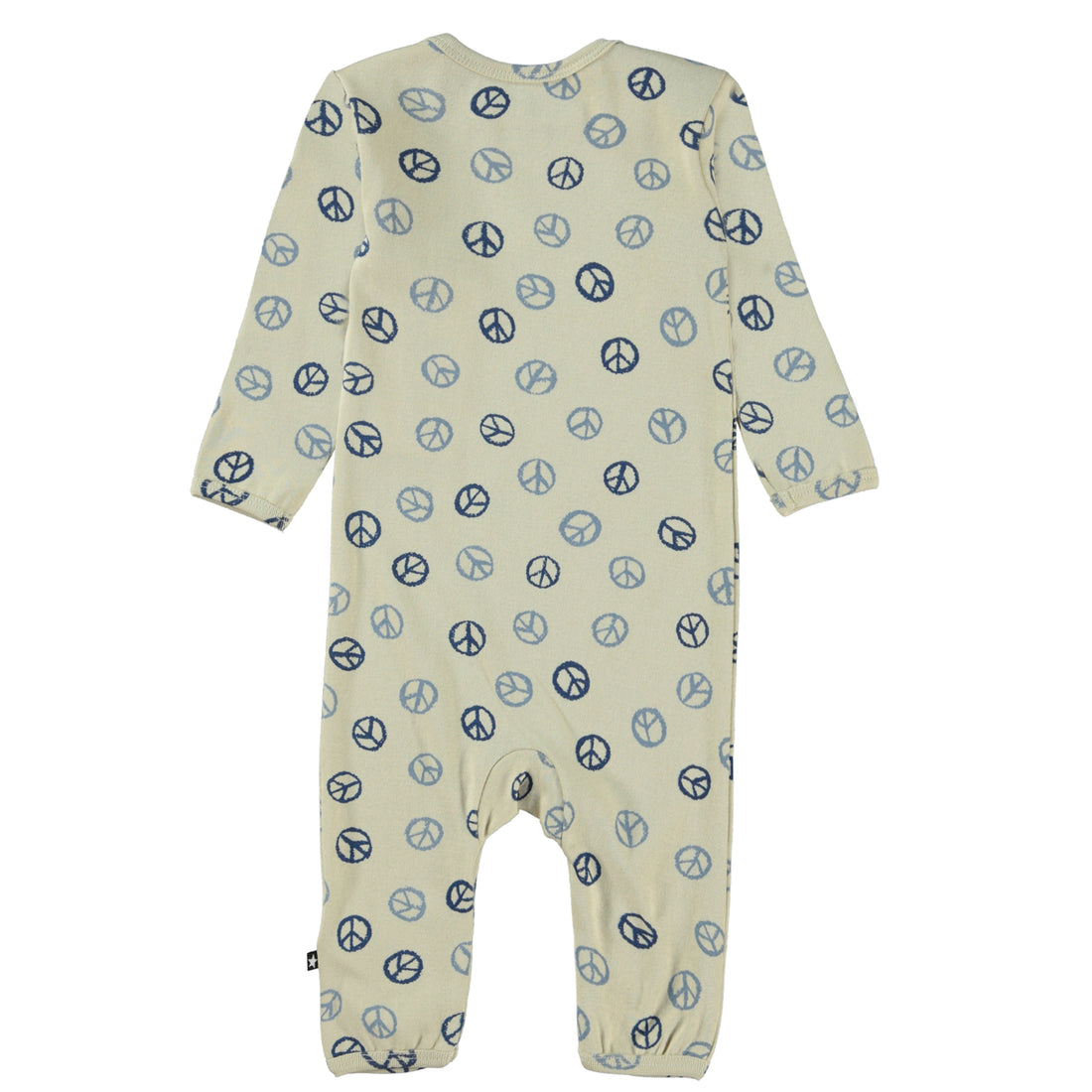 Molo Peace All Over Fenez Long Bodysuit