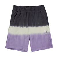 Molo Purple Stripe Dye Adian Soft Shorts