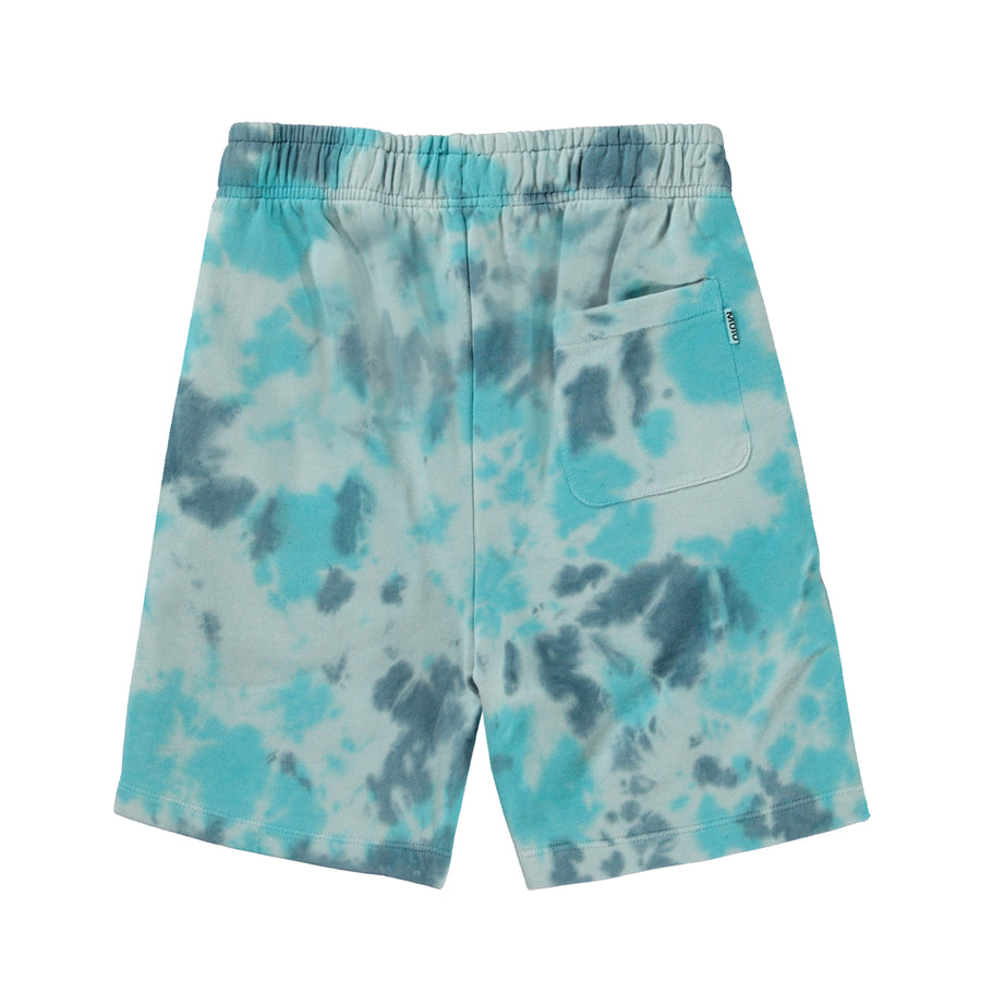 Molo Water Tie Dye Adian Soft Shorts