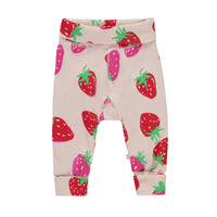 Molo Strawberries Mini San Soft Pants