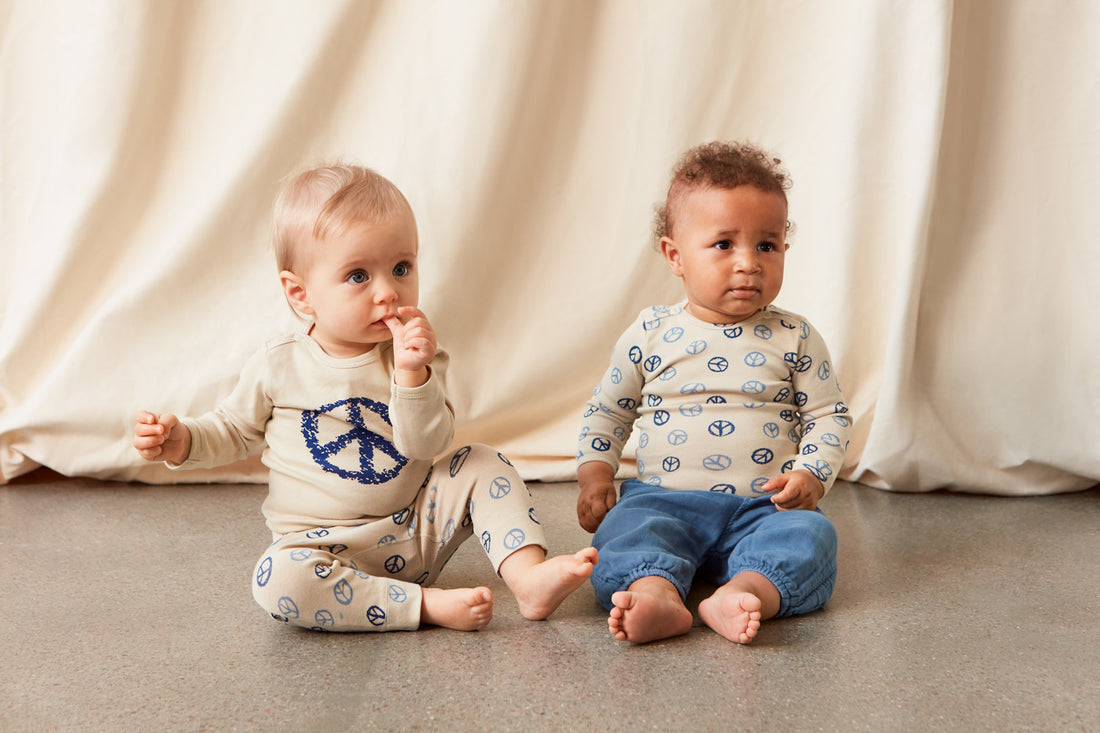 Molo Peace All Over Seb Soft Pants