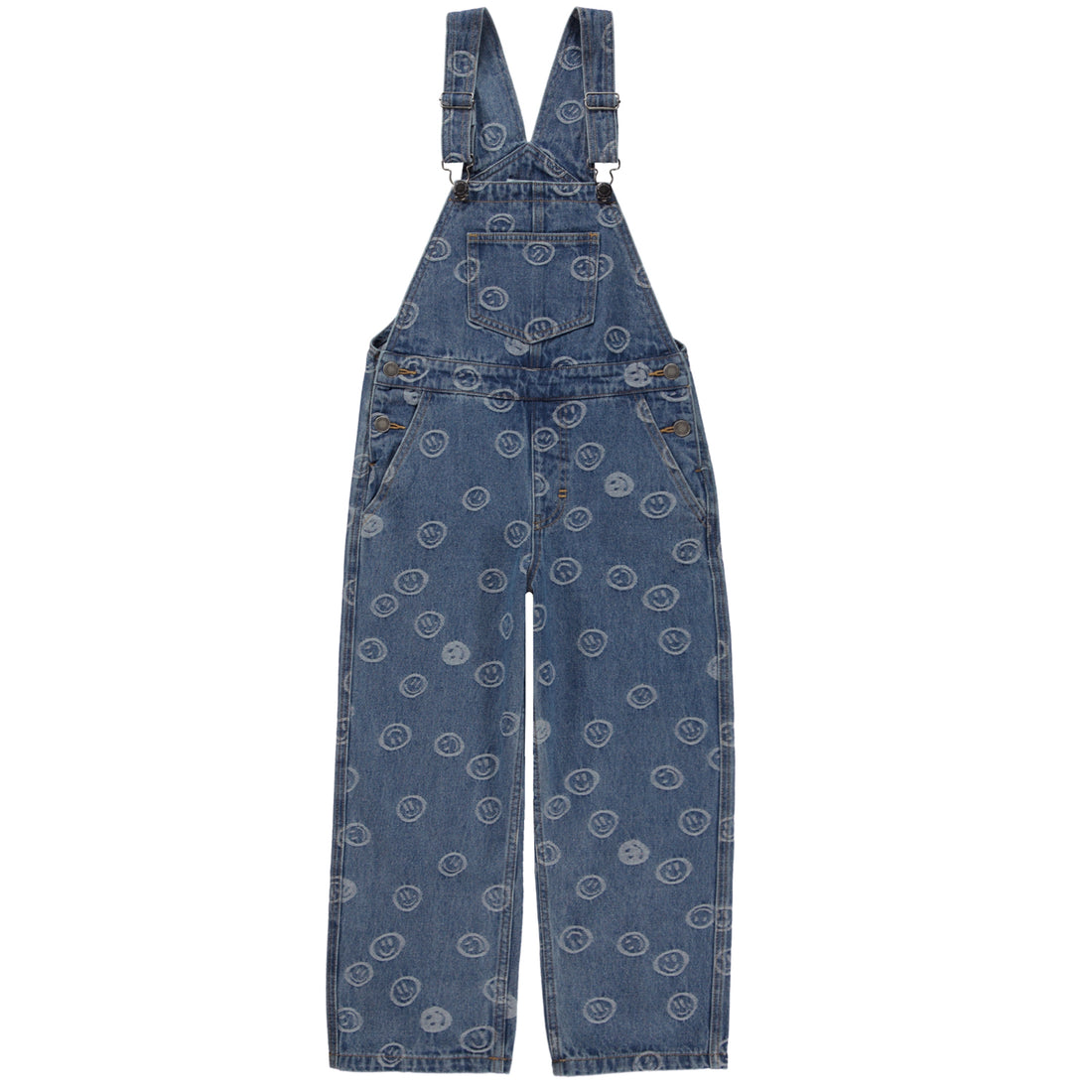Molo Blue Happiness Aer Overalls