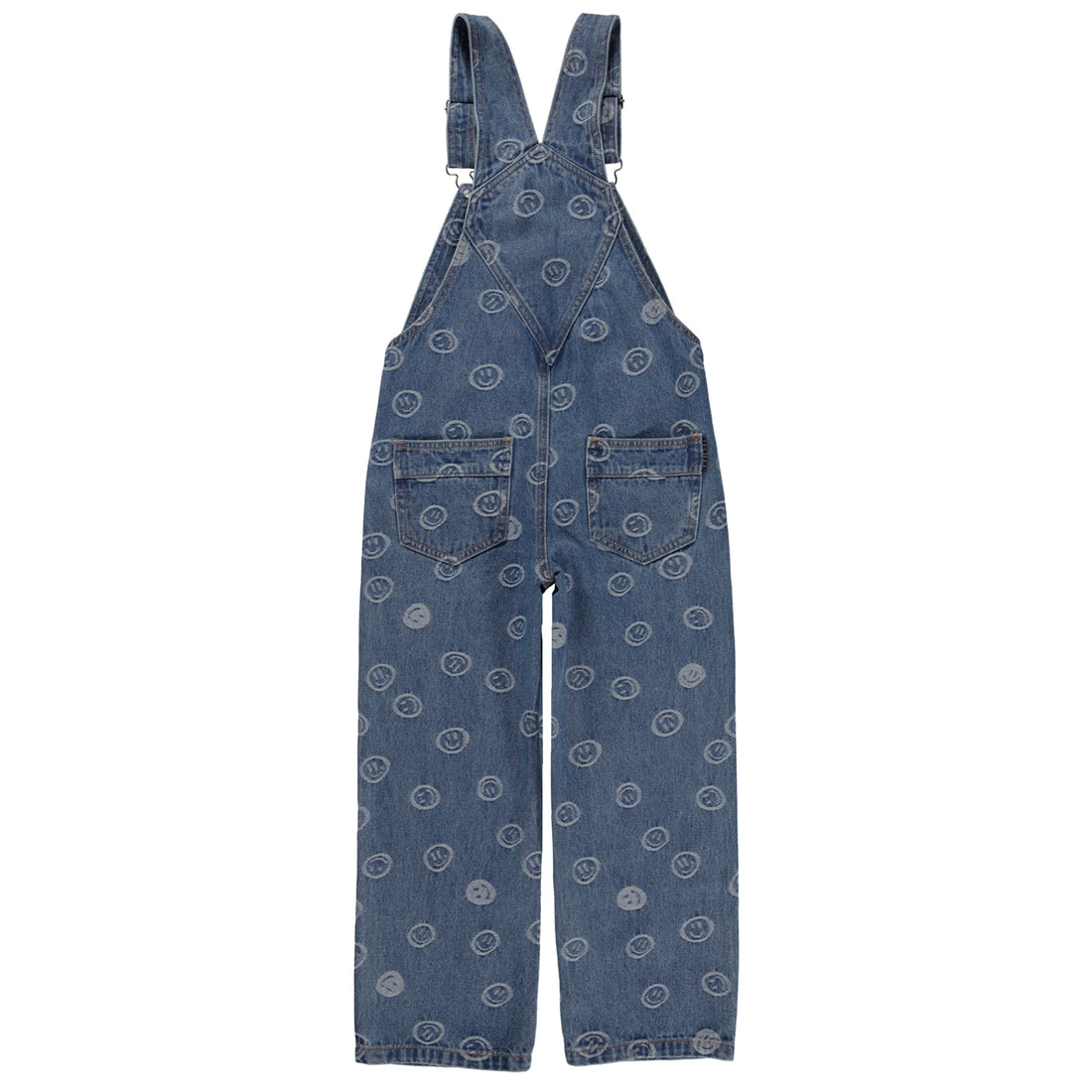 Molo Blue Happiness Aer Overalls