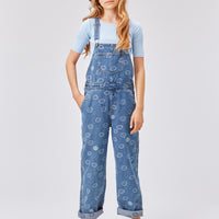 Molo Blue Happiness Aer Overalls