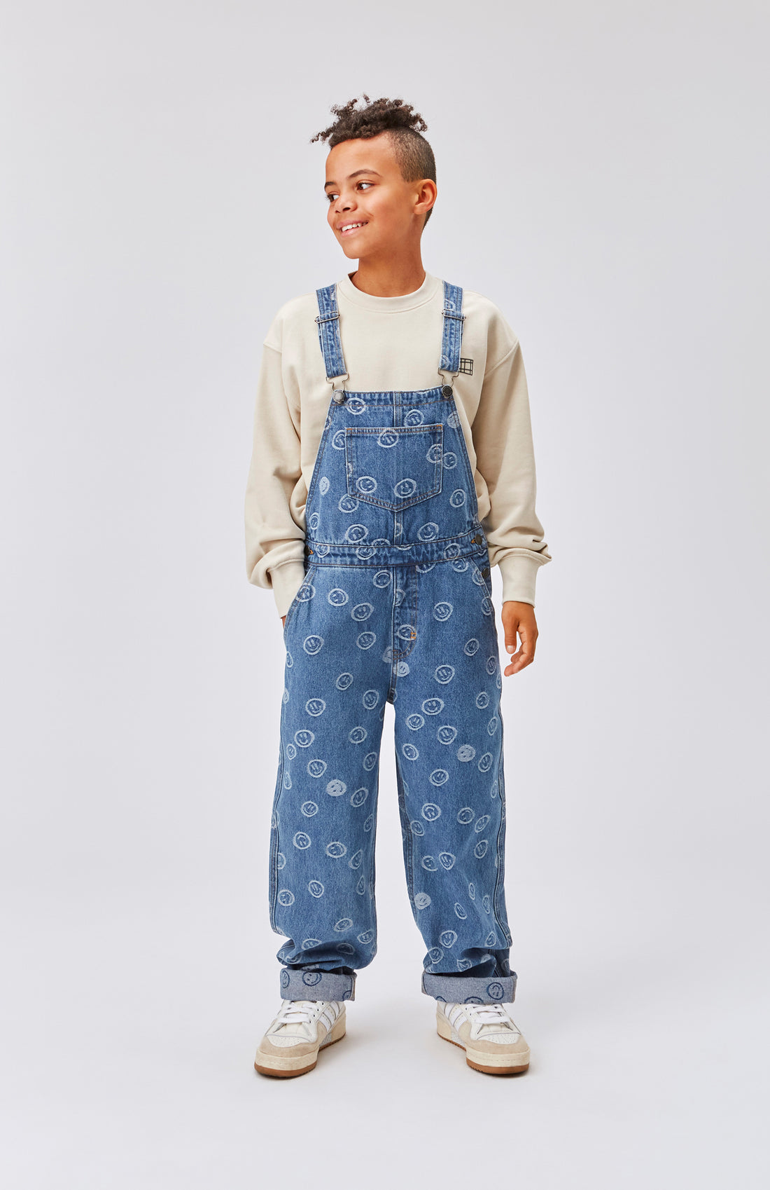 Molo Blue Happiness Aer Overalls