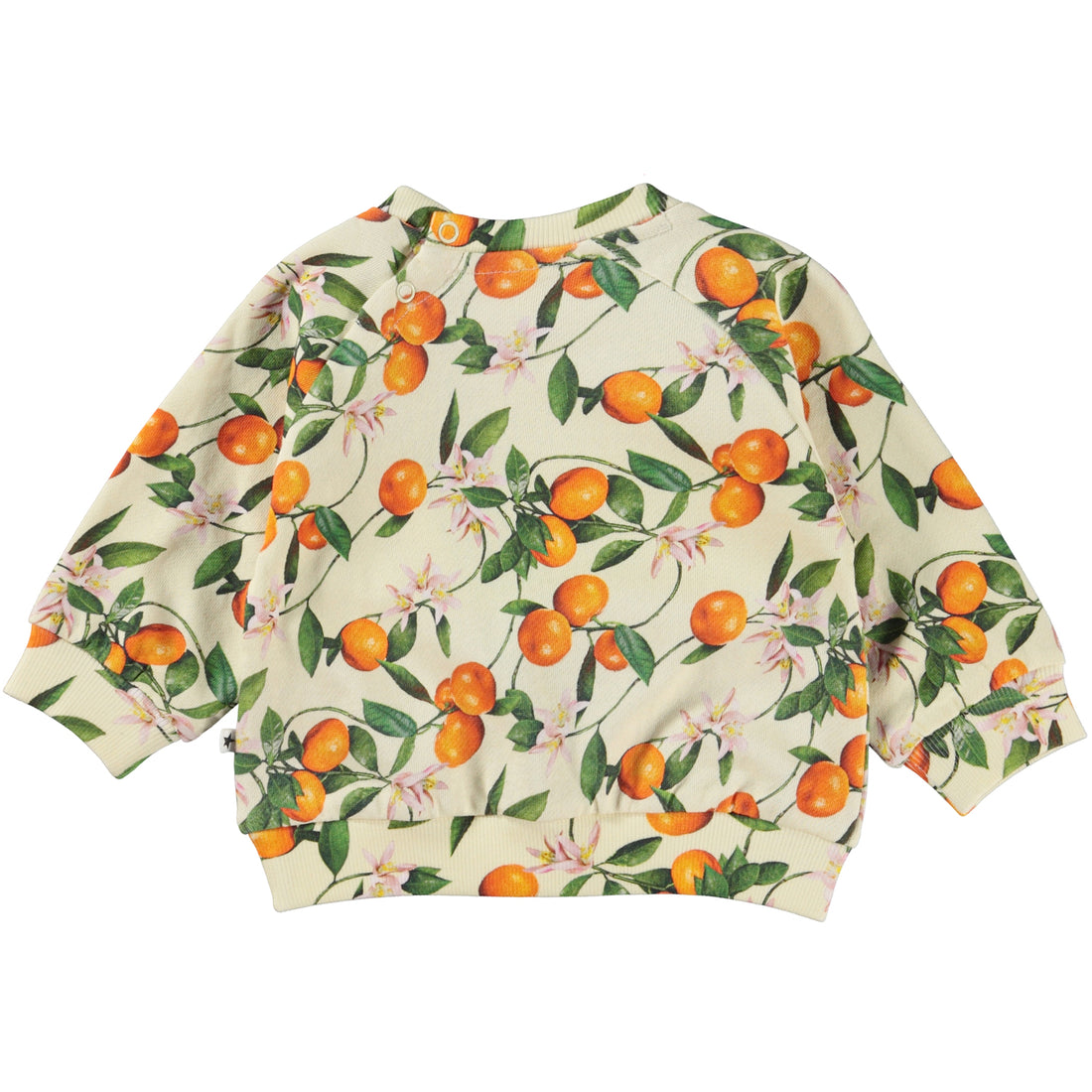 Molo Mini Mandarins Disc Sweatshirt