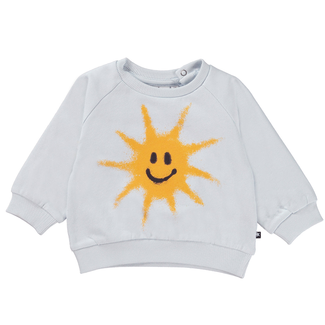 Molo Iced Blue Disc Sweatshirt