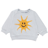 Molo Iced Blue Disc Sweatshirt